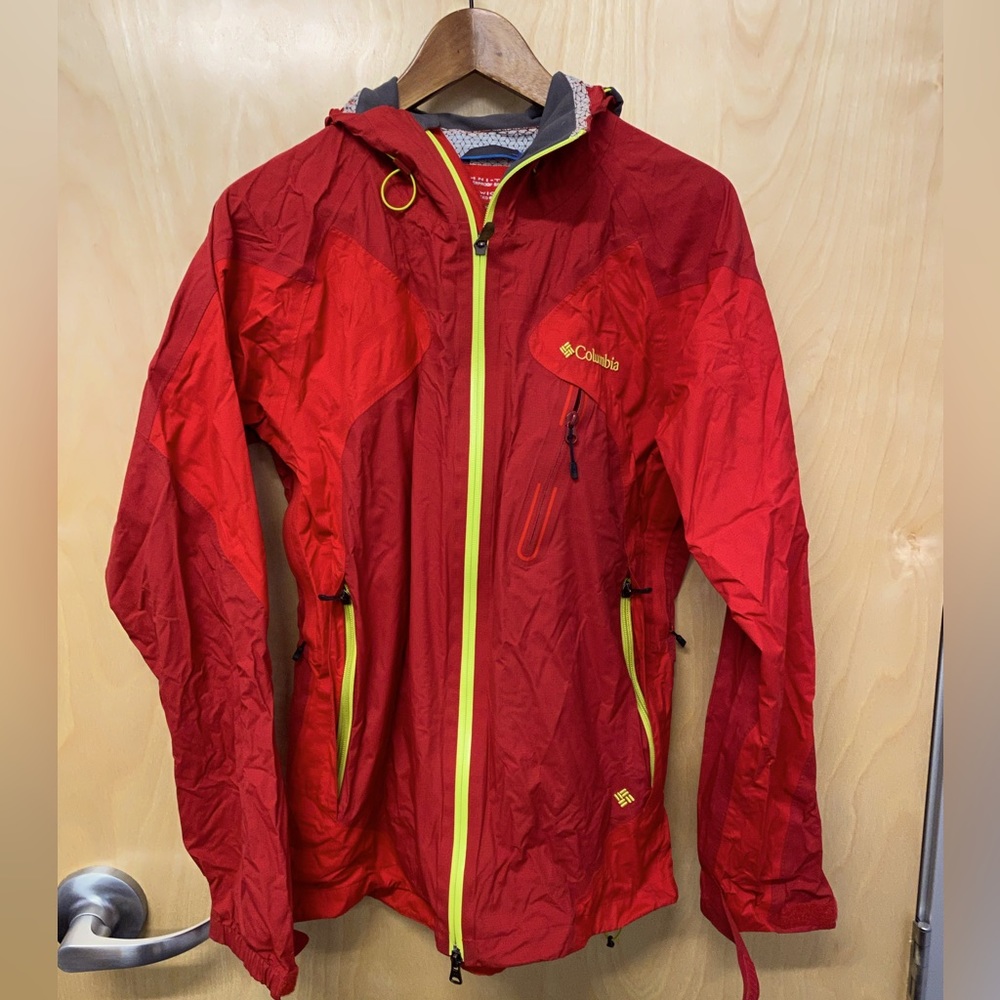 Columbia Windbreaker